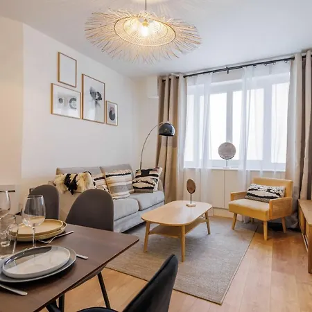 Modern - 2br-6p - République Appartamento Parigi